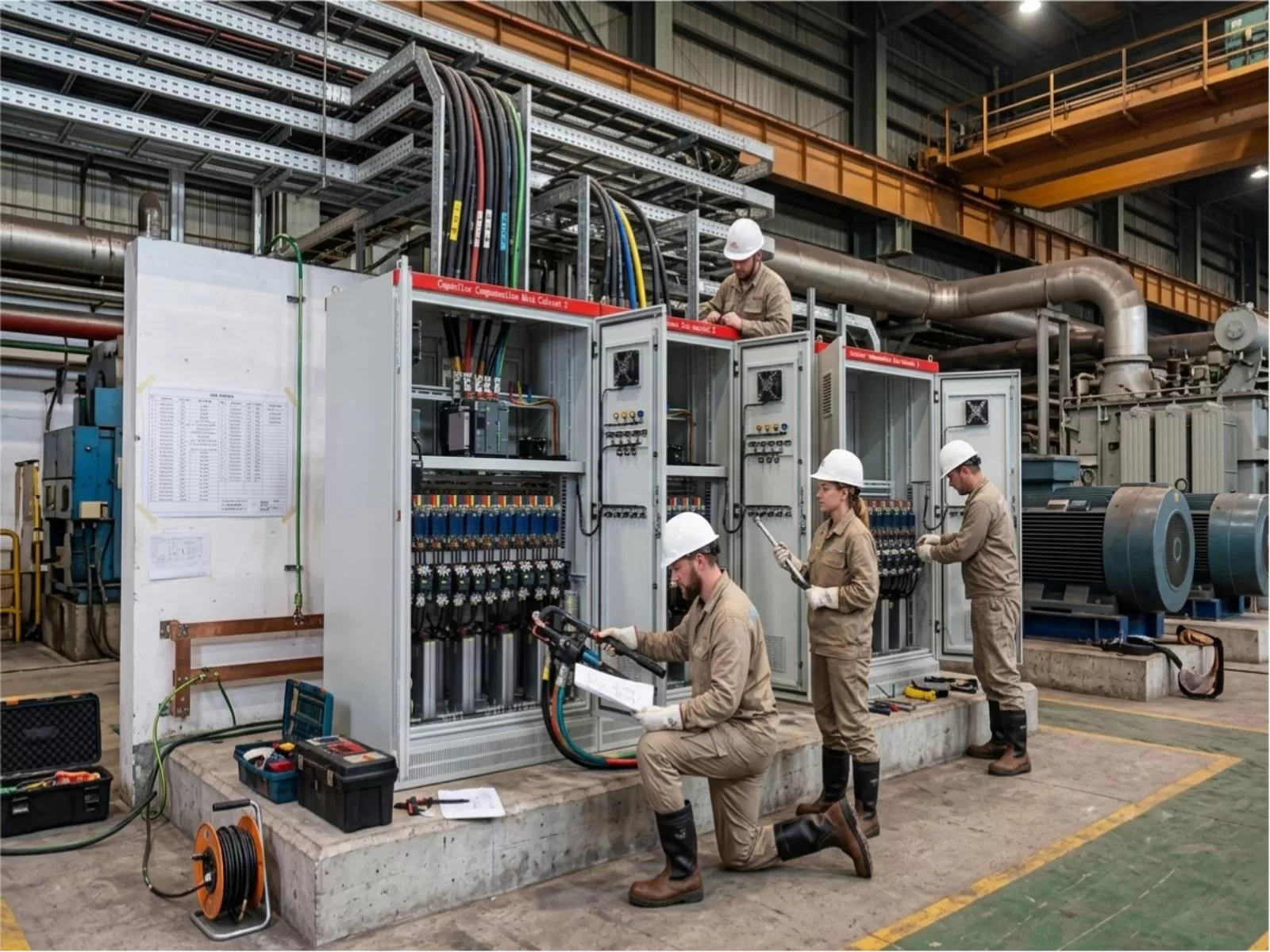 Large manufacturing plants-1